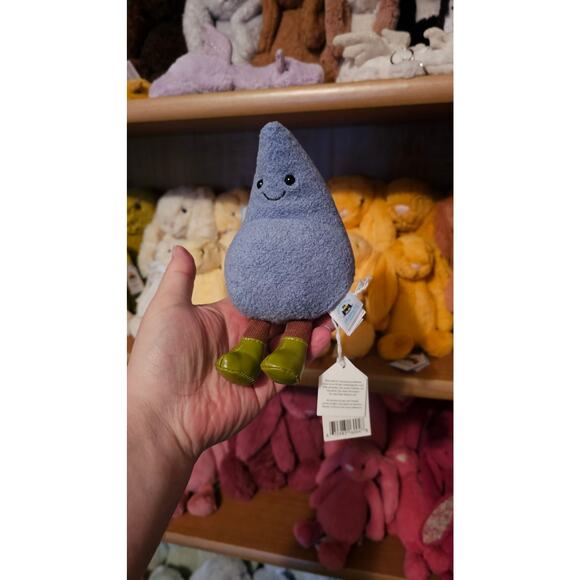Jellycat Amuseables Raindrop - Picture 1 of 3